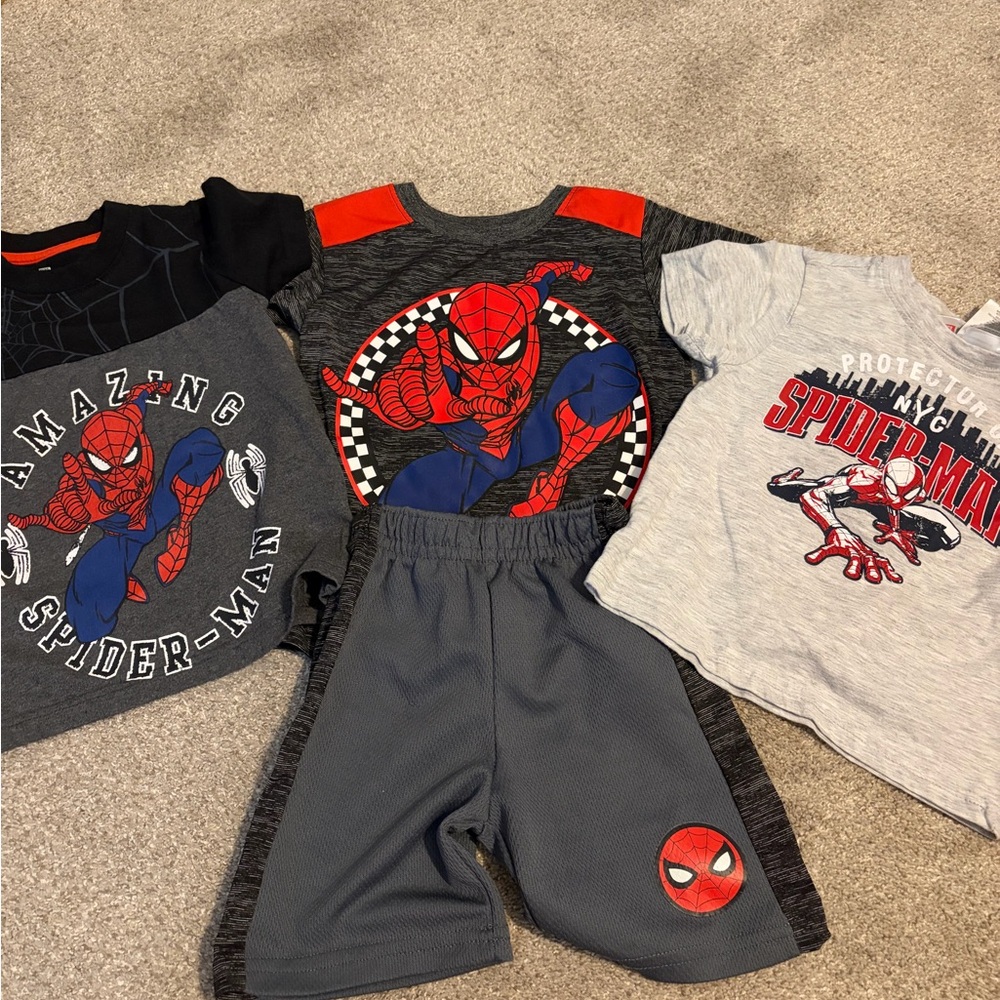 Spider-Man clothes
